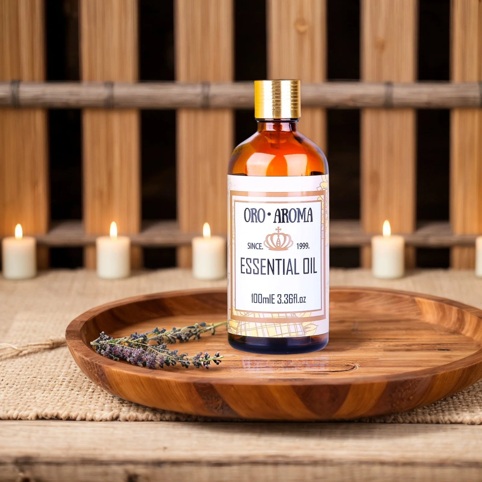 Oroaroma Natural Benzoin Essential Oil Restore Skin Elasticity Blood Circulation Soothing Emotion Benzoin Oil ZZ