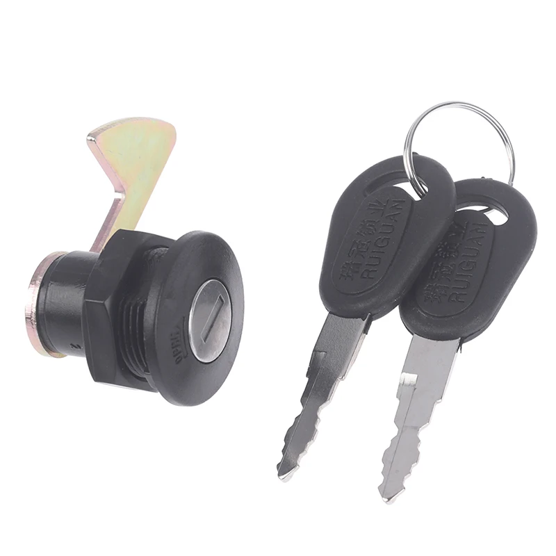 3Pcs/Set Electric Car Scooter Tail Box Lock Trunk Lock Accessories Motorcycle Rear Locks.