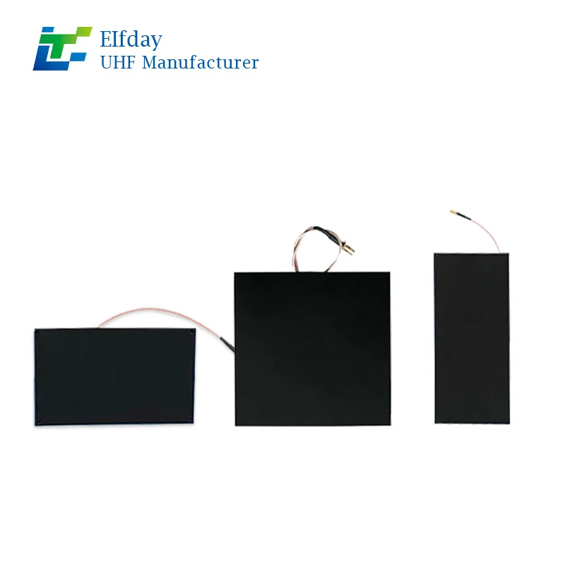 Antena cerámica UHF RFID con tecnología de cancelación de interferencias de múltiples caminos