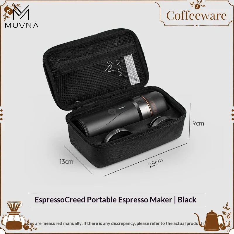 Muvna Portable Espresso Coffee Machine Electric Automatic Coffee Extraction For Outdoor Home Camping Travel Office Use