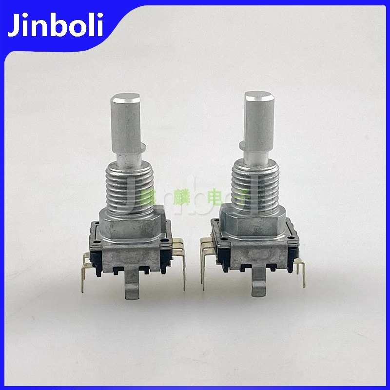 1PCS EC11 Rotary Encoder With Push Switch 20 Pulses Without Positioning D Shaft Length 20mm