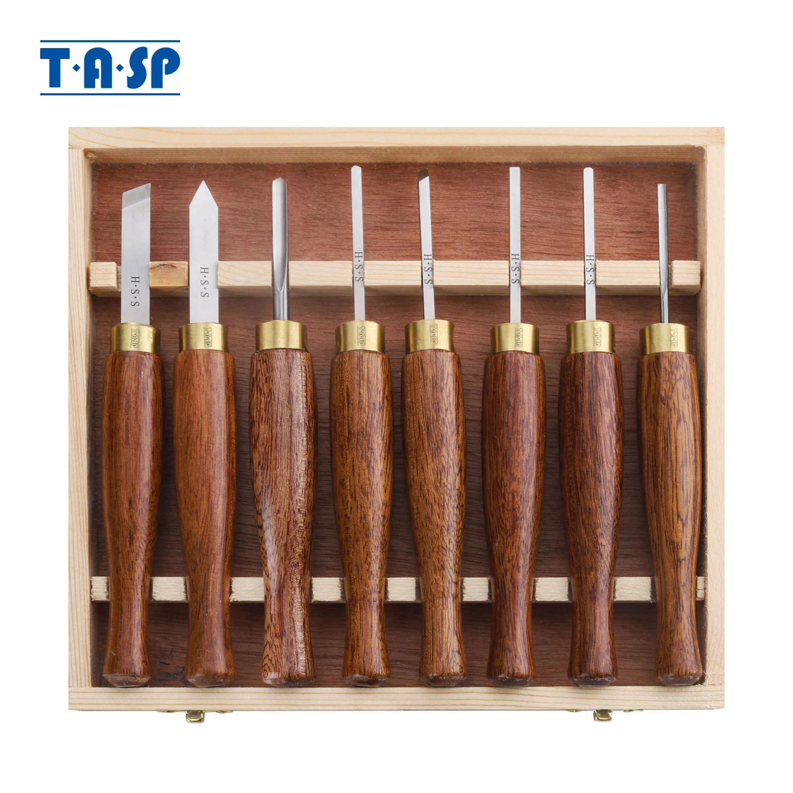 The Best Small Chisels for Precision Woodturning – My Honest Experience with the TASP 8-Piece HSS Set