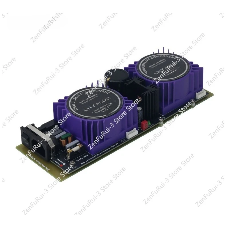 LHY AUDIO LPS-A8 مصدر طاقة خطي + كابل إخراج نحاسي كريستالي واحد لـ Eversolo DMP-A8 #5