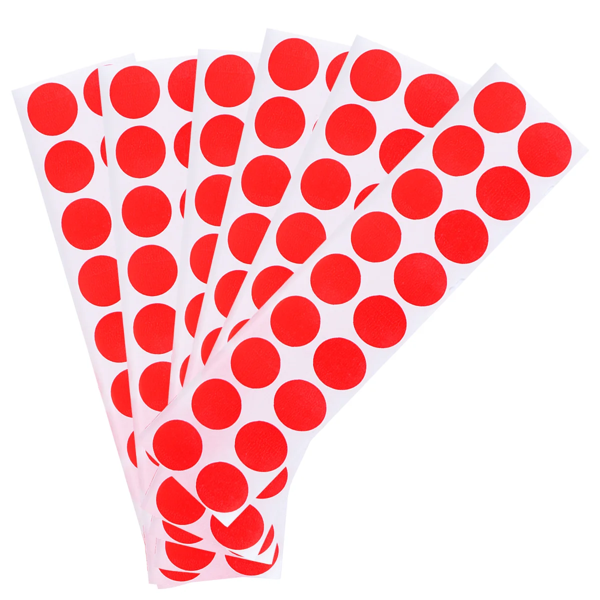 

Targets Shooting Round Stickers Patch for Outdoor Removable Red Supplies Circle