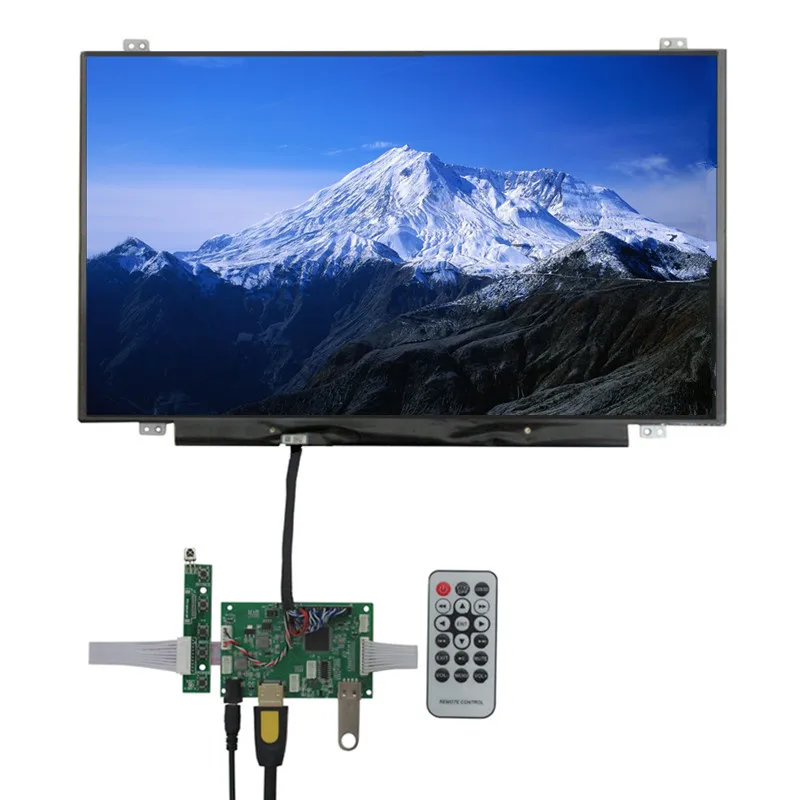 

13,3-дюймовый экран 1600*900, ЖК-дисплей, плата управления драйвером U-диска, HDMI-совместимый портативный монитор для ПК Banana Raspberry Pi