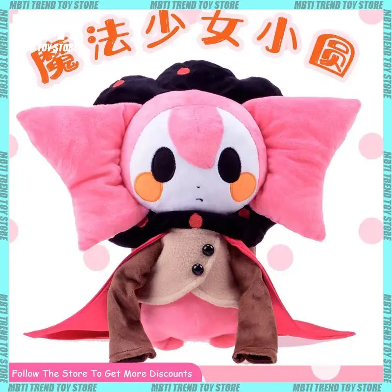 

Magic Girl Small Round Snack Charmed Doll Charlotte Plush Toy Soft Stuffed Animal Collectible Figure Anime Character Doll