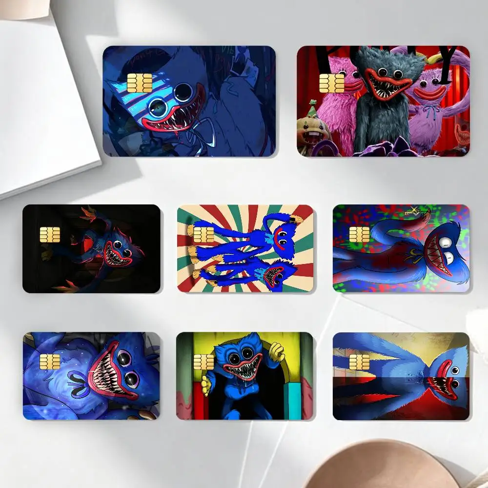 

Game H-Huggy Wuggy World Sticker Decoration Creative Bank Card Bus Metro Waterproof Sticker