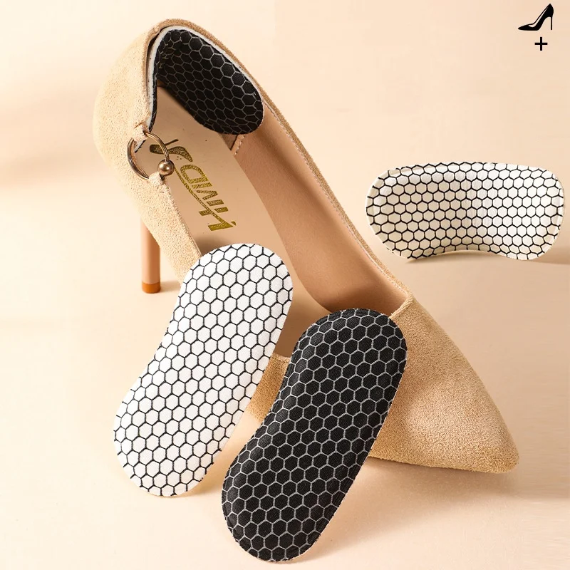 Graphene Heel Sticker Soft And Comfortable High Heels anti-slip anti-abrasion Foot Protection anti-drop Heel Sticker