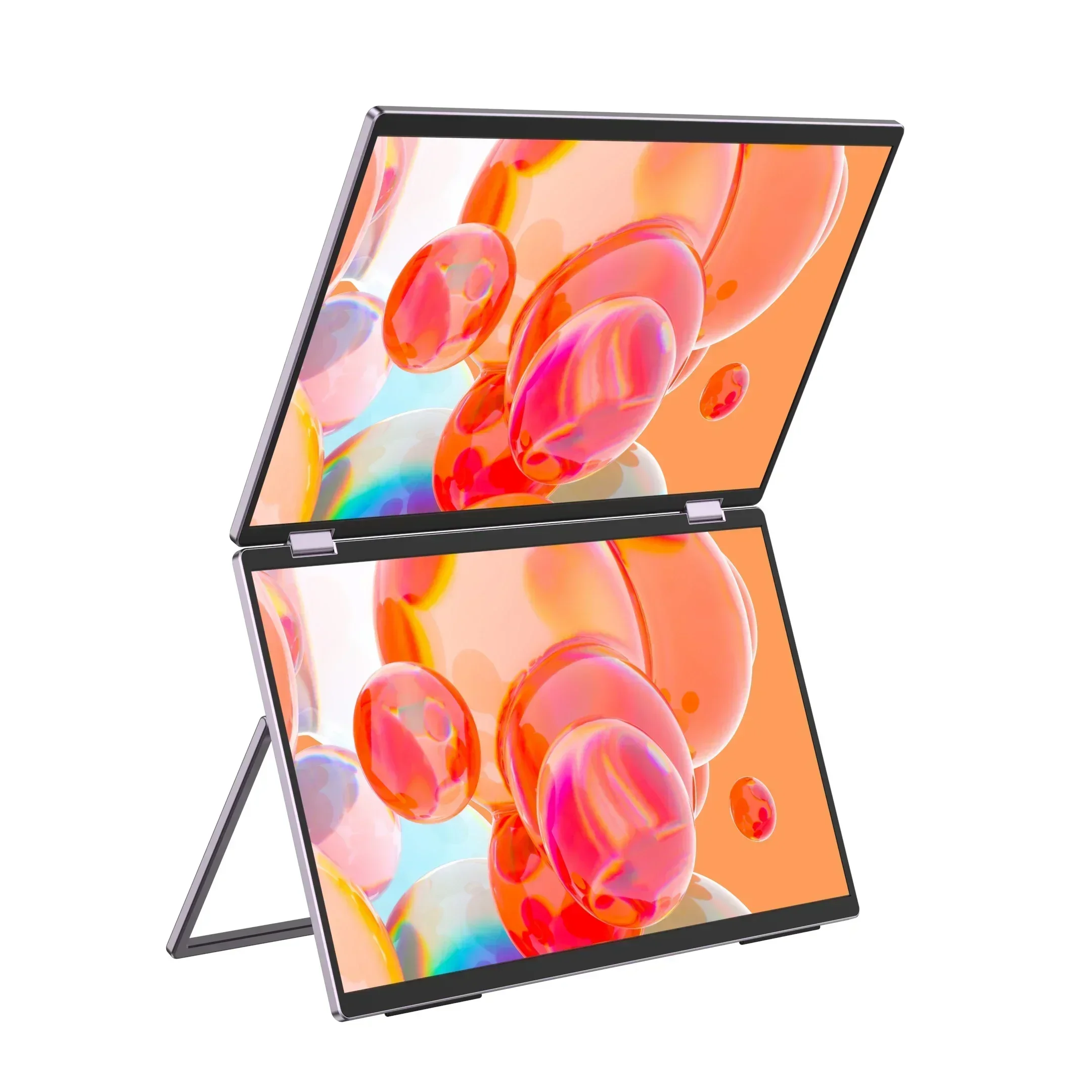 Gaming monitor 15.6 inch USB C Extender Laptop Display Triple Portable Monitor Dual Screen for Notebook