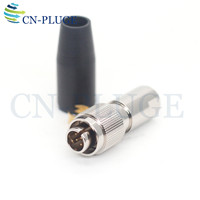 Connector MXR-8P-8P 8-Pin Male Plug for Sony CineAltaV Camera to RM/RCP Camera Remote Control Panel or Other Devices