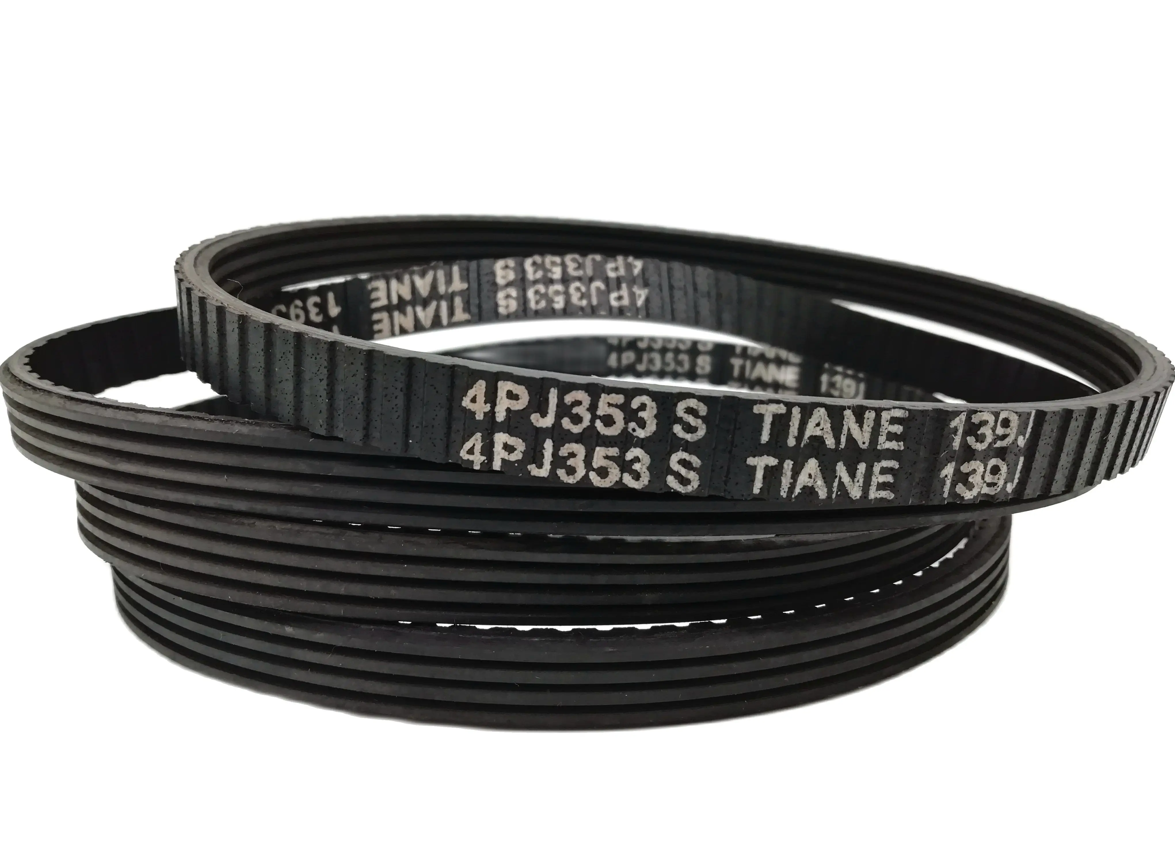 Type PJ Flexible V-ribbed Belt 4PJ353 Pitch 1.6mm, Pitch number 4