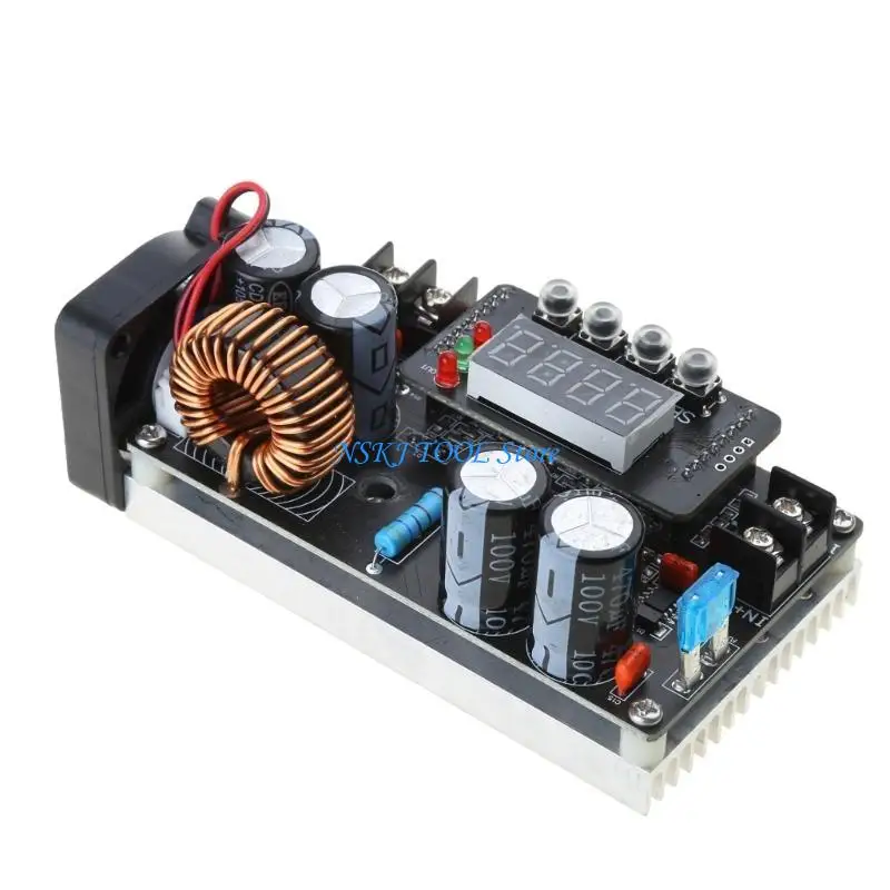 

L8RC Adjustable Regulator Power Supply Step-Down for DC Current Gauge