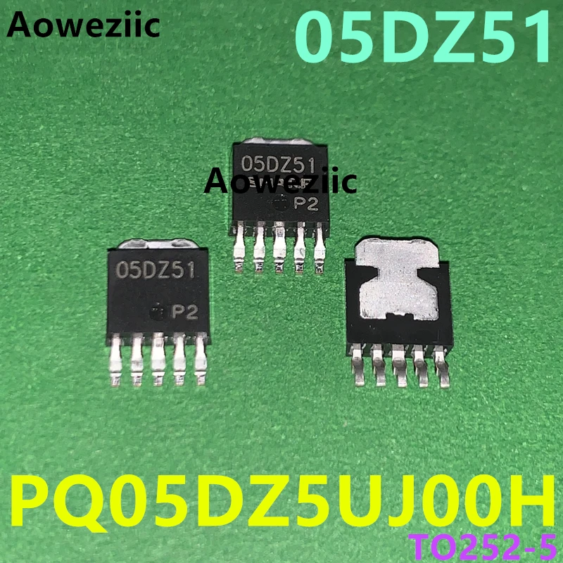 PQ05DZ5UJ00H SC-63 silk screen 05DZ51 linear regulator chip PQ05DZ5U brand new