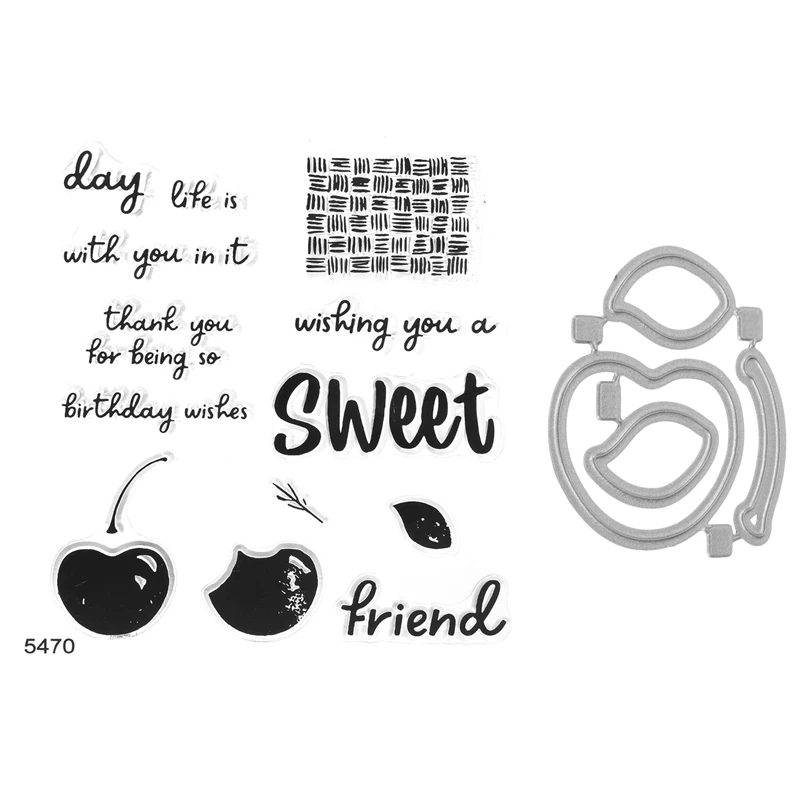 Штампы и штампы для изготовления карточек DIY Скрапбукинг Художественные ремесла Штамповки Штампы для резки металла (5470)