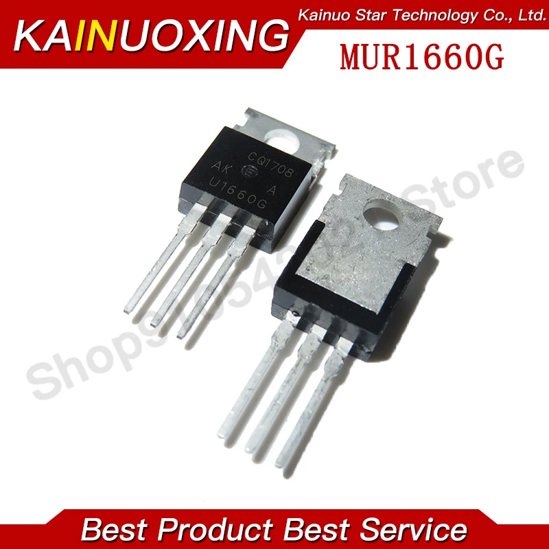 10pcs MUR1520 MUR1560G MUR1620CT MUR1620CTR MUR1660CT MUR1660G MUR860G MUR1620 MUR1660 MUR860 New and Original