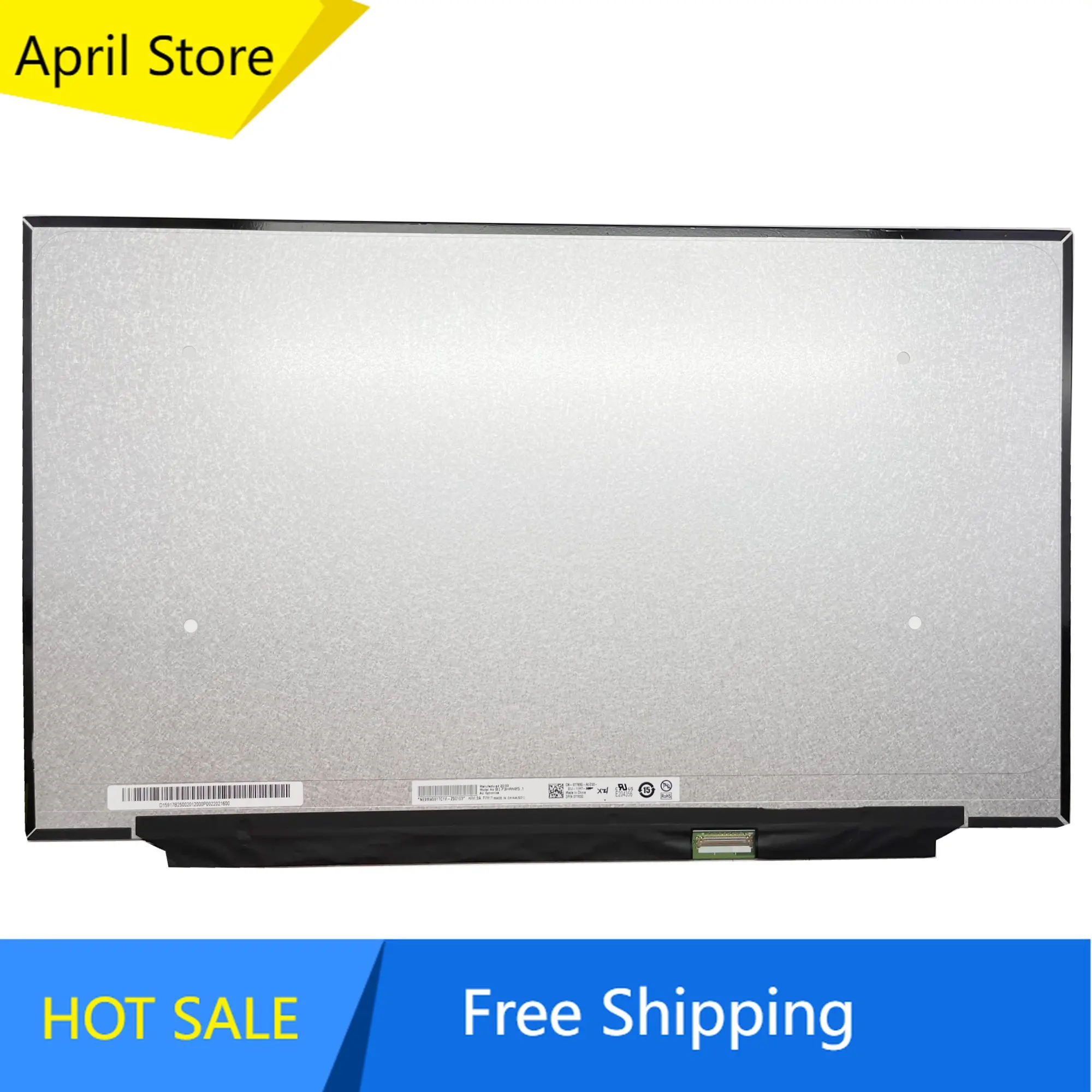 

B173HAN05.1 17.3'' 300Hz LCD Screen Display Panel IPS 100% sRGB 1920*1080 EDP 40PIN