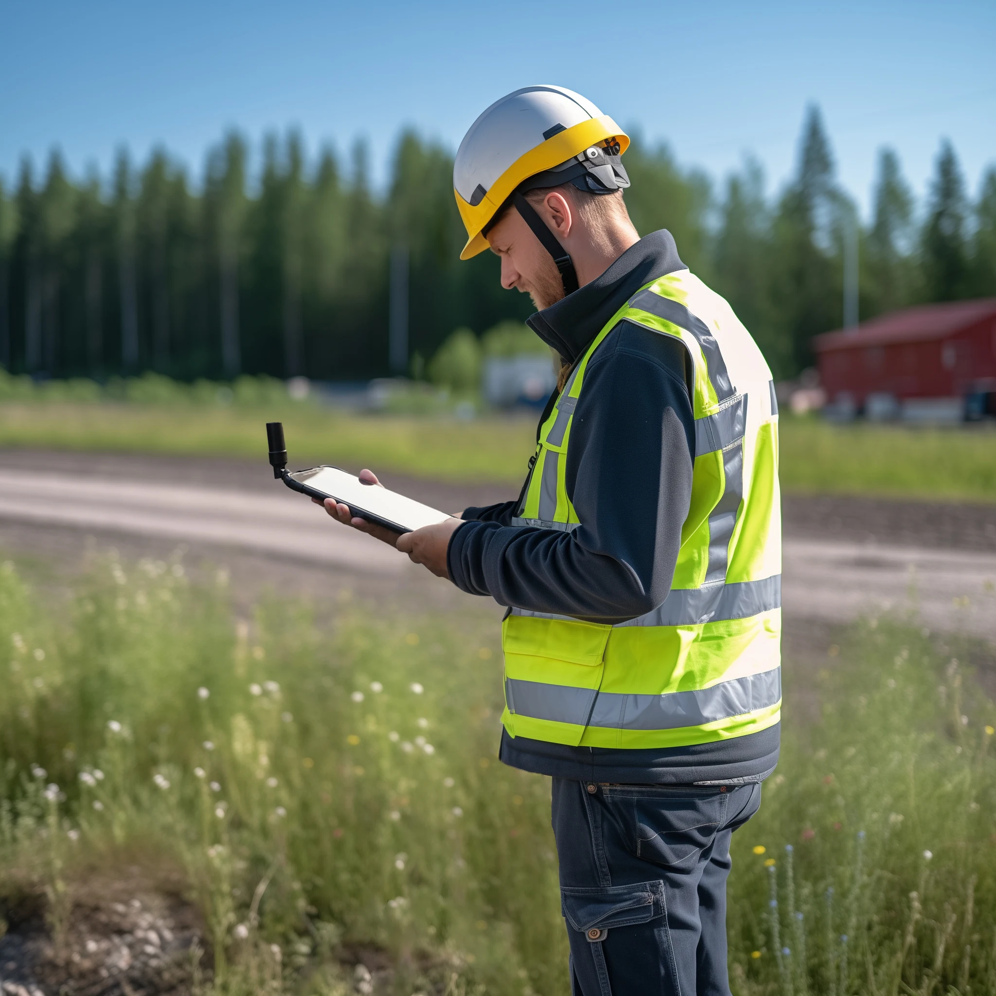직접 공급 헤비듀티 IP67 캡처 고정밀 데이터 Android 견고한 태블릿
