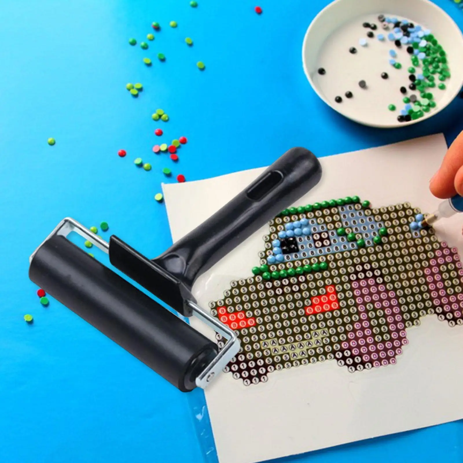 Painting Rubber Roller Crafting Ink Roller for Printmaking Stamping Printing