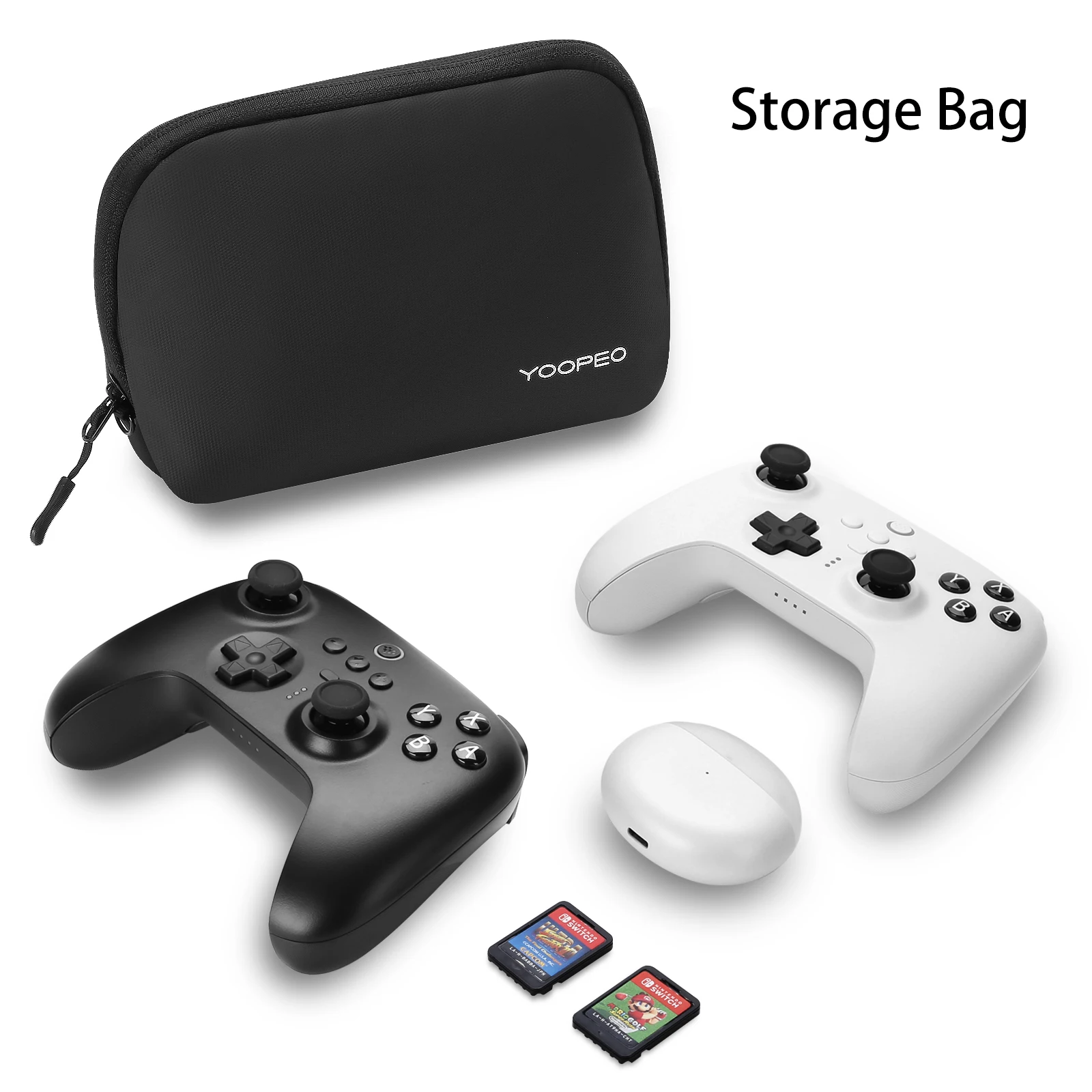 YOOPEO мягкий чехол для телефона черный нейтральный портативный телефон для PS5 PS4 Xbox One Switch Pro 8bitdo контроллеры геймпадов