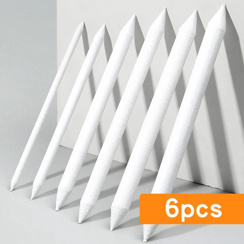 3/6 قطعة مزج الجذع والتورتيليون، خلاطات فنية ورقية، أقلام رصاص فنية، أقلام رسم للفنانين أدوات رسم الطلاب