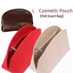 Fits For Toiletry S L Felt Cloth Insert Bag Organizer Makeup Handbag Organizer Travel Inner Purse Portable Cosmetic Bags