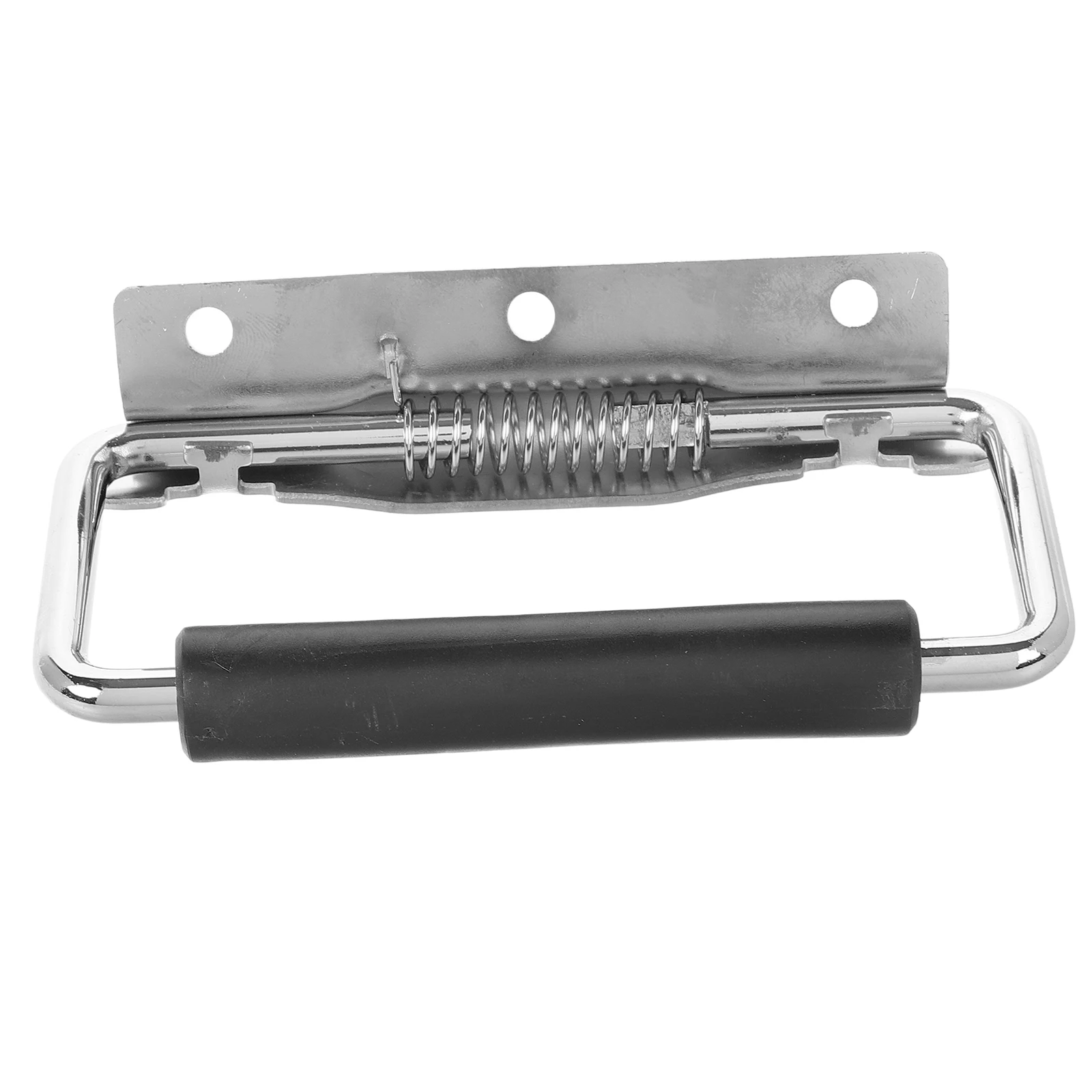 

Cabinet H Chest H les Stainless Steel PVC Grip Tool Box Spring Loaded Trunk Garage Spring Loaded H les Decorative