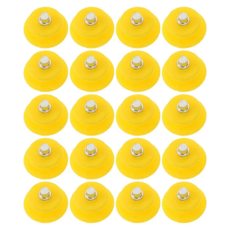 20/40/60Pcs Ice Claws Studs For Outdoor Winter Running Shoes Anti-slip Crampons Spikes Walking Accessories