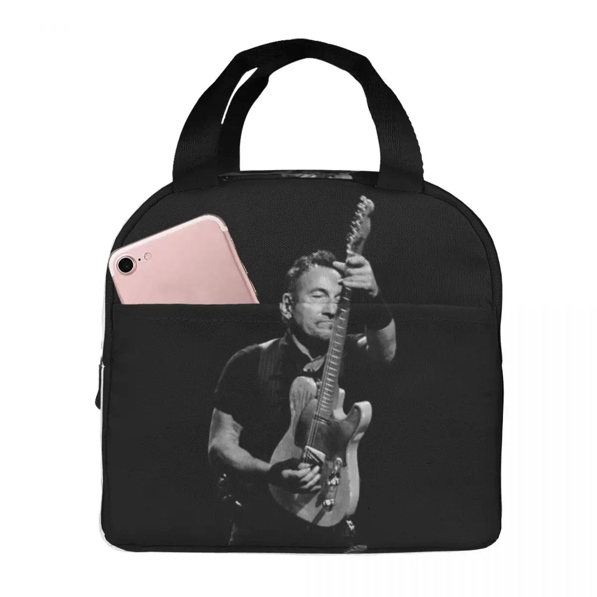 

Bruce Springsteen World Tour Insulated Lunch Bag for Kids School Cooler Thermal Food Box Tote Lunch Boxes Container