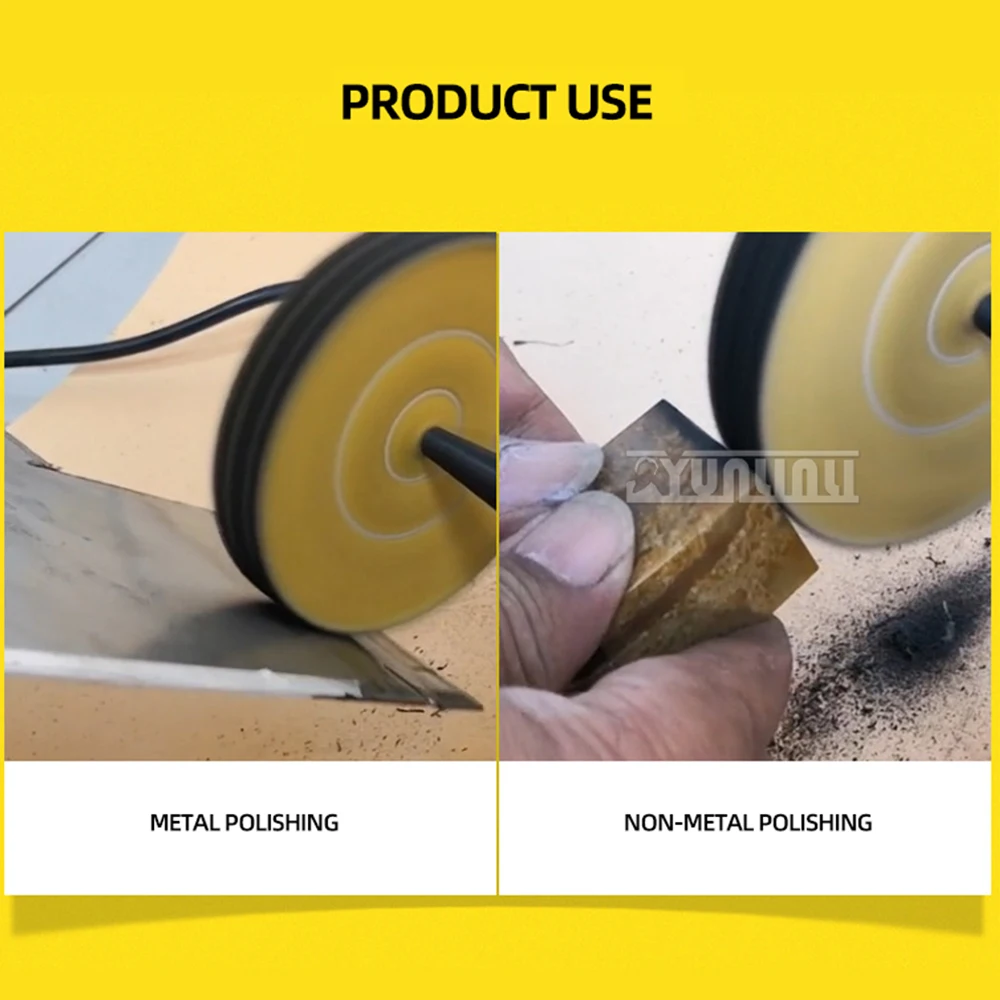 220v Desktop Djustable Speed Mini Polishing Machine Metal Jewelry Polisher Double Wheel Bench Grinder Sip-60
