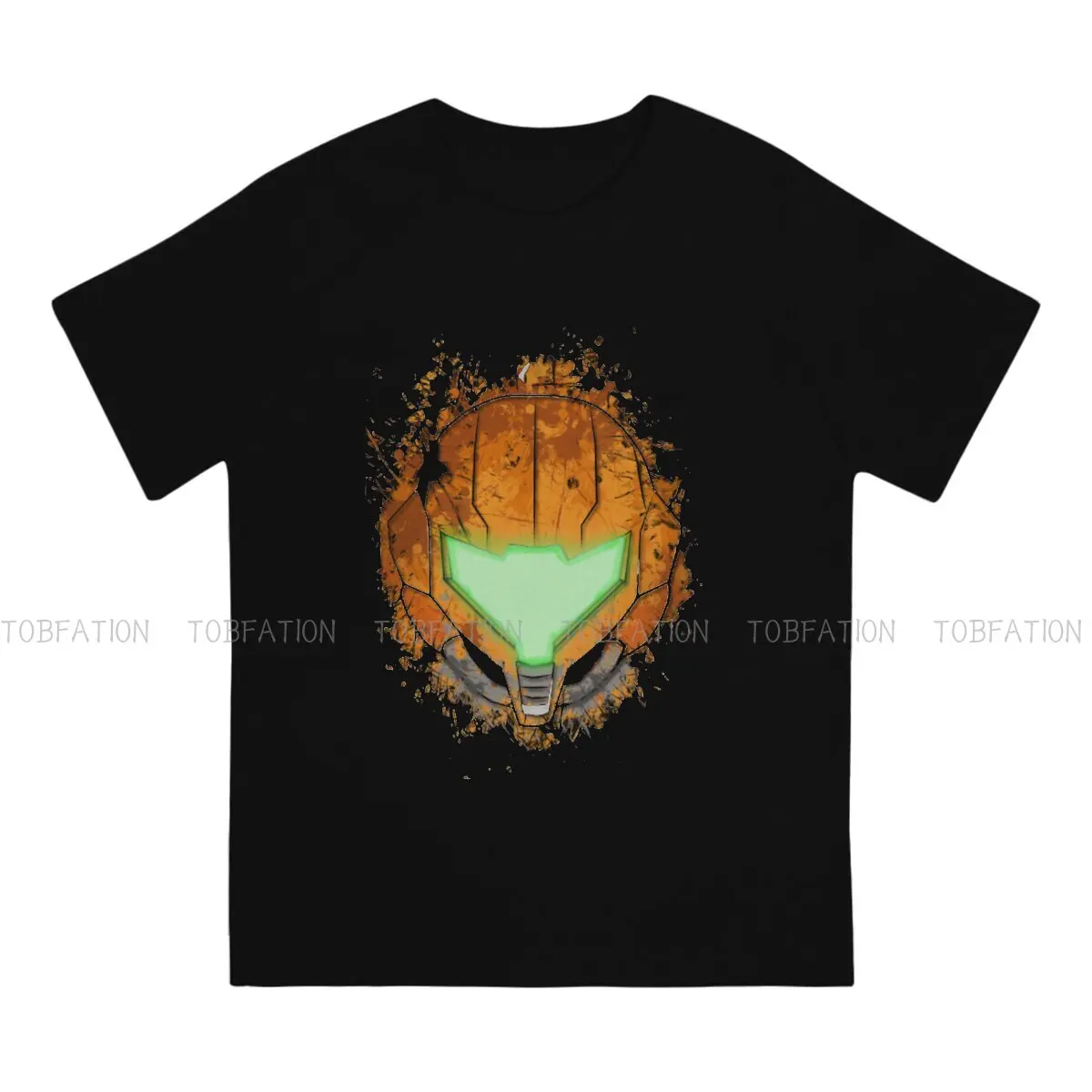 METROID Samus Aran Zero Task 100% Cotton TShirts SAMUS Print Homme T Shirt Hipster Tops Size S-6XL