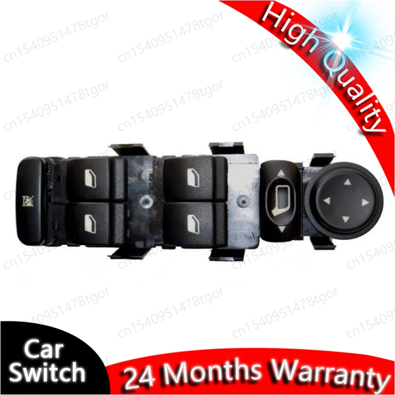 

NEW For Citroen C4 2004-2010 Window Main Lifter Switch Mirror Botton 6554.HE Accessories