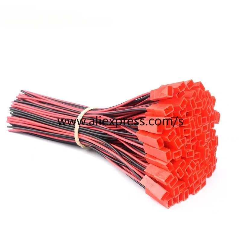 5/10/20/50/100 Pairs 100mm/180mm Male Female Connector JST Plug Cable For RC BEC Battery Helicopter DIY FPV Drone Quadcopter