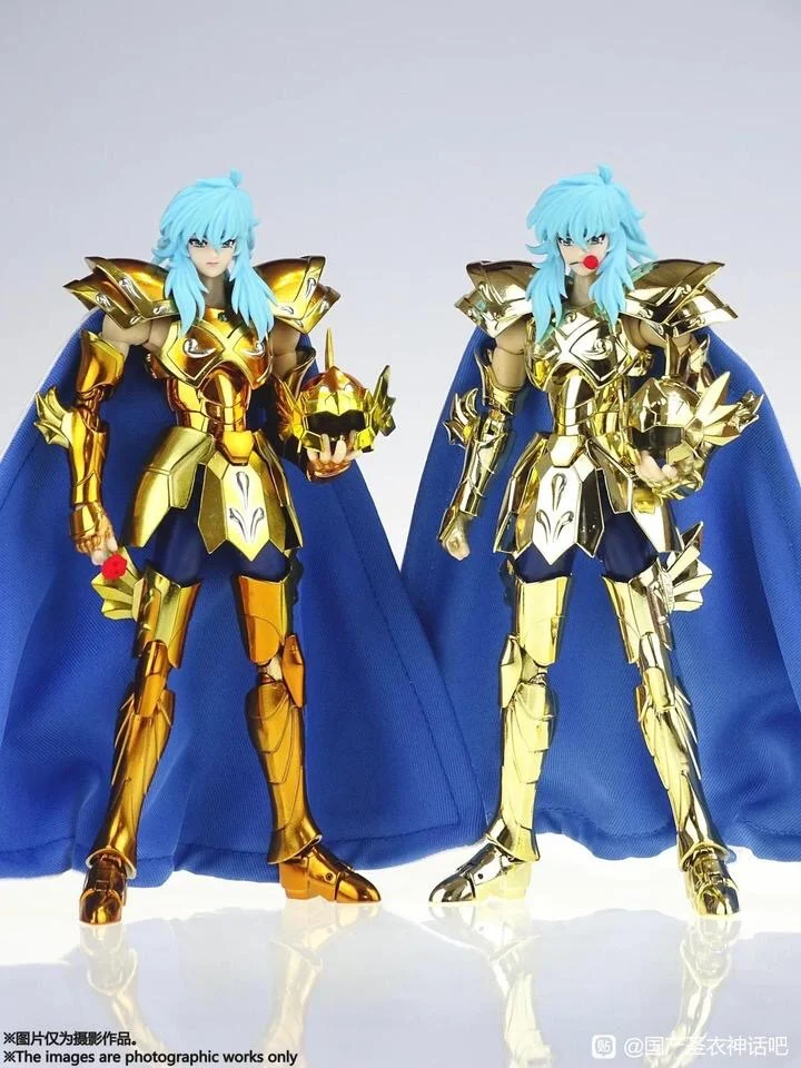 

MST Saint Seiya Myth Cloth EXM/EX Pisces Aphrodite Gold Knights of the Zodiac Action Figures metal Collection Model toys