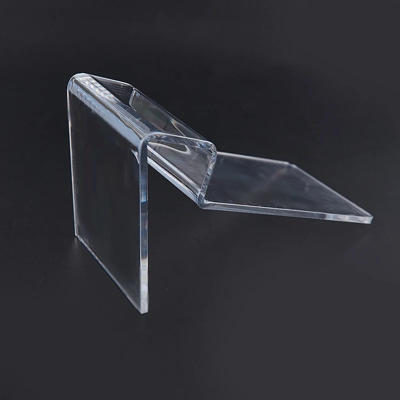 Plástico acrílico Suporte Transparente para Console de Jogos, Janela Contador Display, Showcase, Tablet Bracket Tray, Showcase para PSV, suporte do telefone