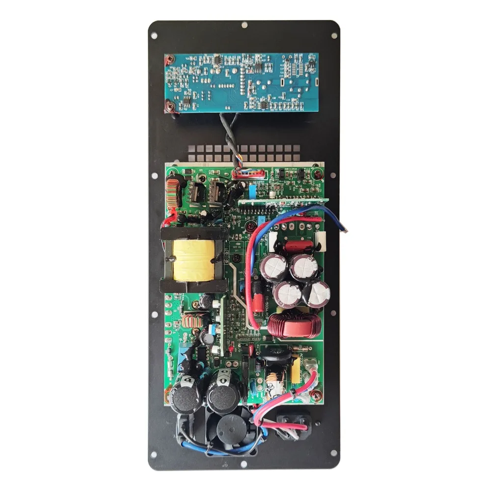 110V 220V Class D 500W Digital Heavy Power Amplifier Hifi Audio Module Active Pure Bass Subwoofer Amp Board