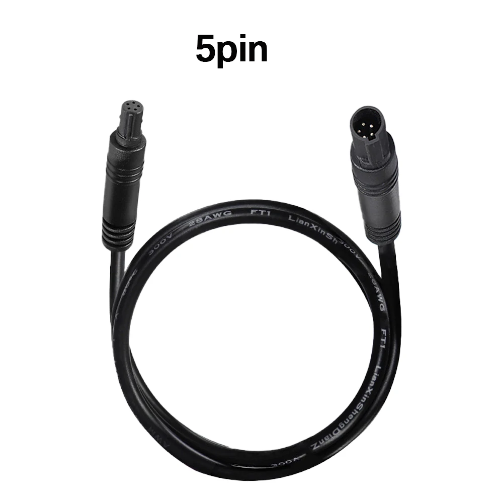 1 Stück 4/5/6/8-poliges Verlängerungskabel für Autokameras, Stecker auf Buchse, 1 m, 2 m, 3 m, Kabelsatz für die Videoverbindung der Rückfahrkamera. – Detail 8