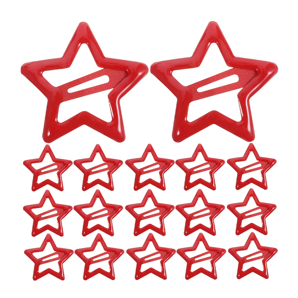 40 قطعة دبابيس الشعر نجمة مقاطع الشعر المعدنية الجميلة للنساء آمنة Flyways مقاطع جانبية أنيقة ملابس الحفلات اليومية المشابك