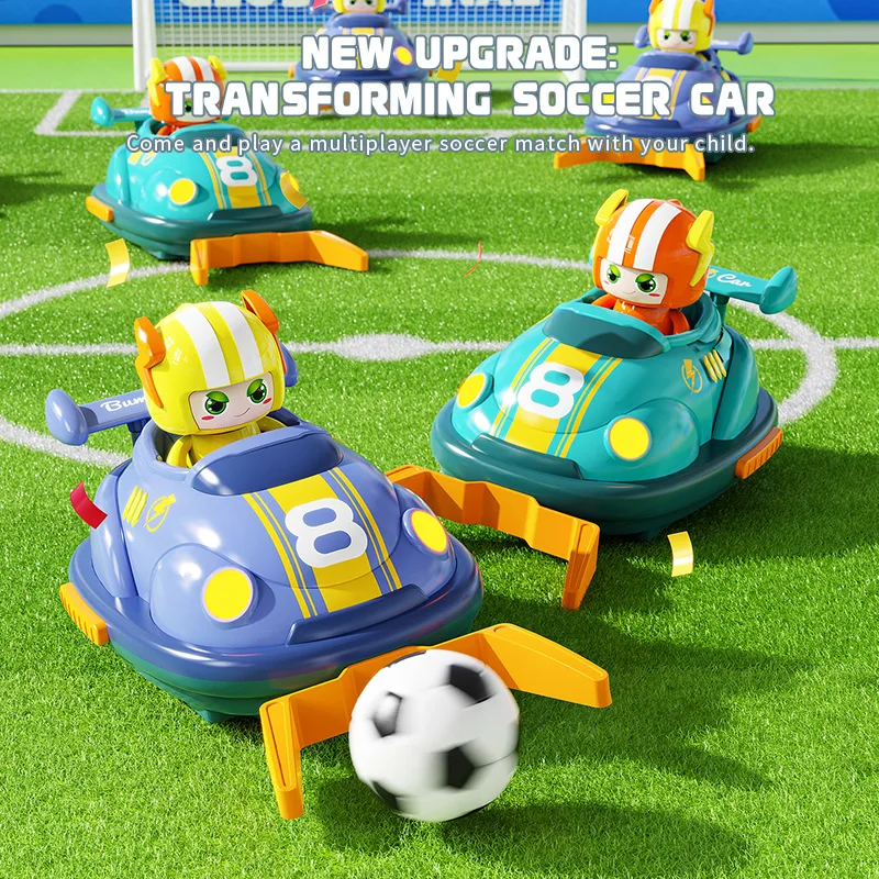 Battle Ejection Bumper Car Remote Control Toy for Kids Multiplayer Racing Drift Car Competitive Boys Birthday Gift