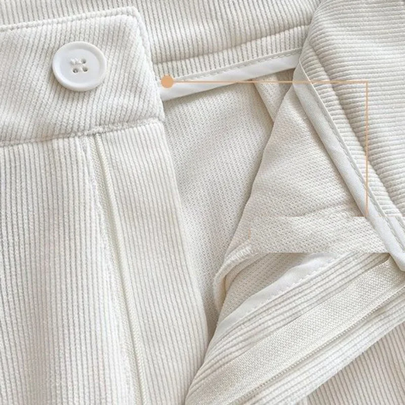 2025 新しい女性の簡潔なファッションストレートレッグパンツ女性シックな Rtero デザイナーハイウエストズボン女性韓国デイリースーツスラックス