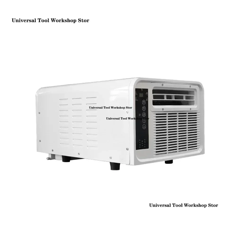 110V/220V Mini All-in-One Air Conditioner - Portable for Bedroom/Car/Camping, Voice Control