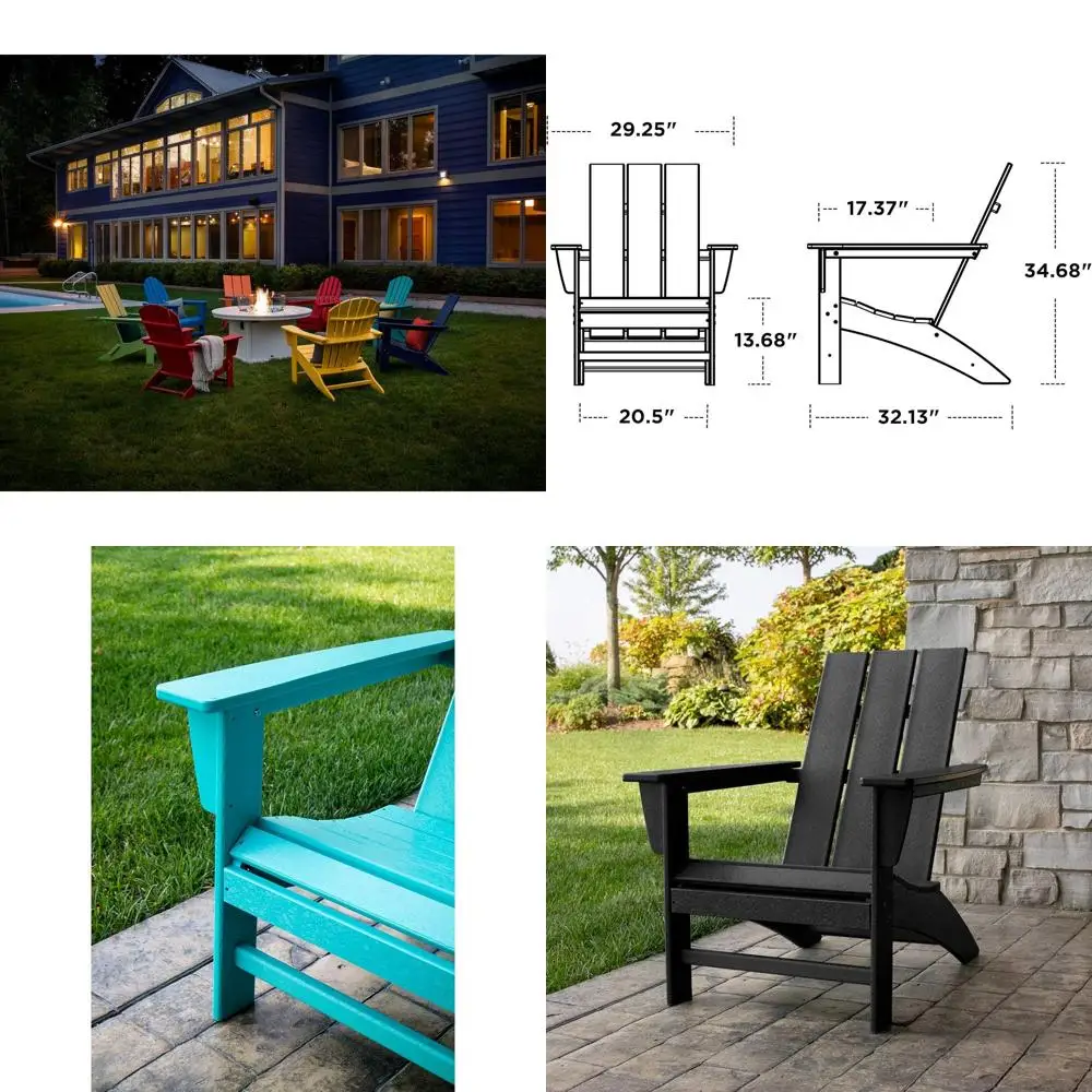 

AD420TA ern Adirondack Chair, erine