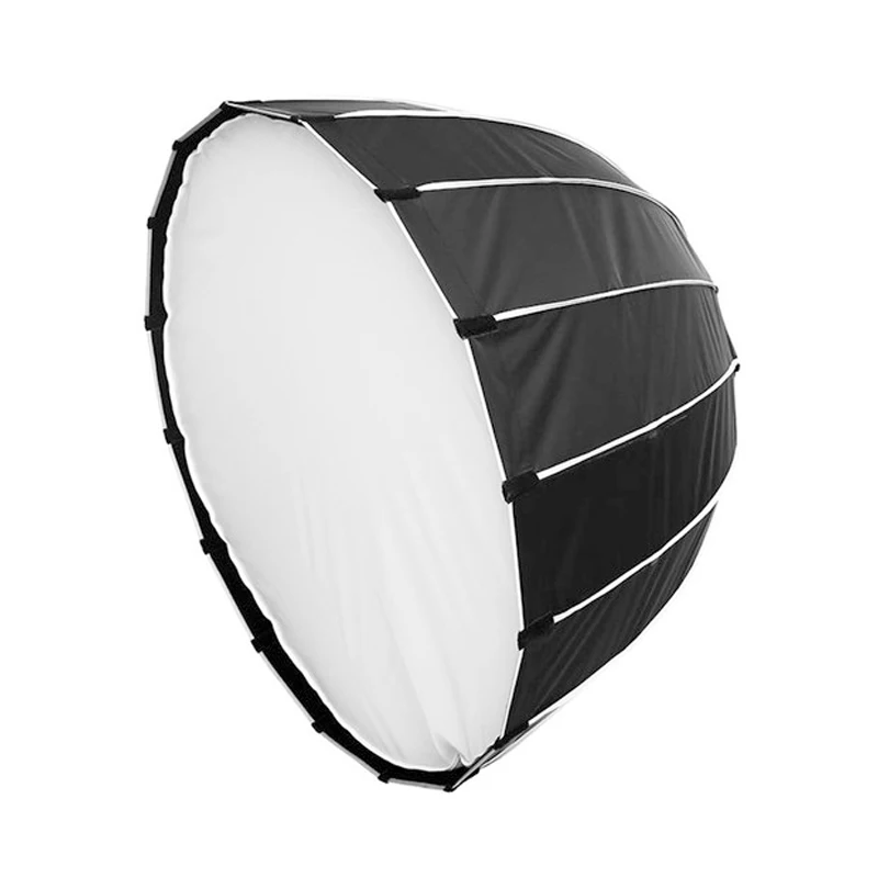 

GVM 35" Parabolic Softbox Light Dome Bowens Mount for Strobes and Continuous Lights