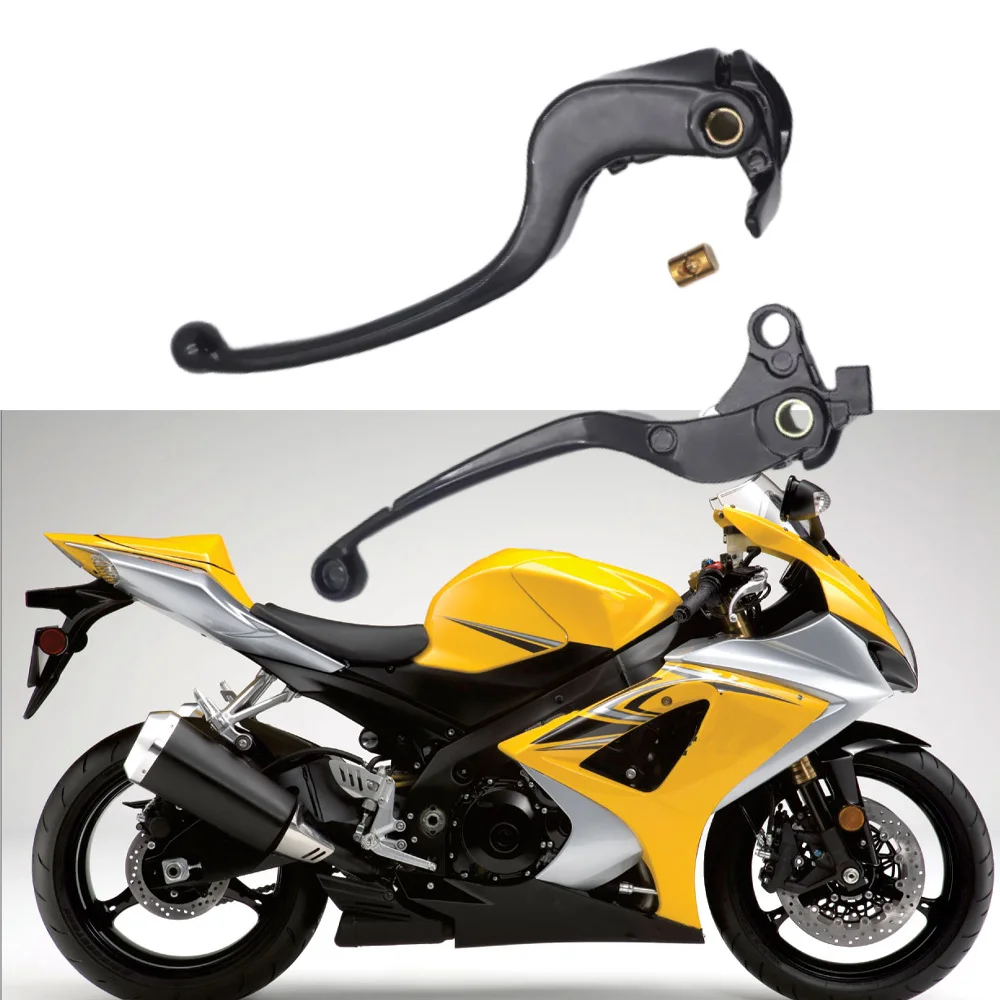 

2pcs set Front Left Right Motorcycle Brake and Clutch Hand Levers Motorcycle Accessories For Suzuki GSX-R 1000 2007-2008