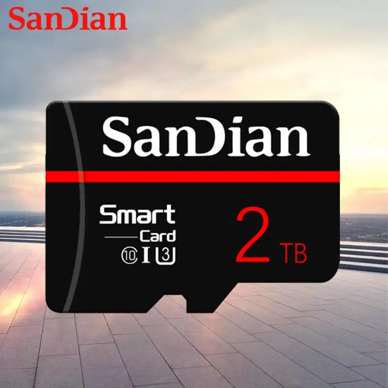 High Speed Video Memory Card, Original SD Card, Micro TF Flash Card, Classe 10, 512GB, 256GB, Fit para telefone, PC, câmera, MP4, novo, 24