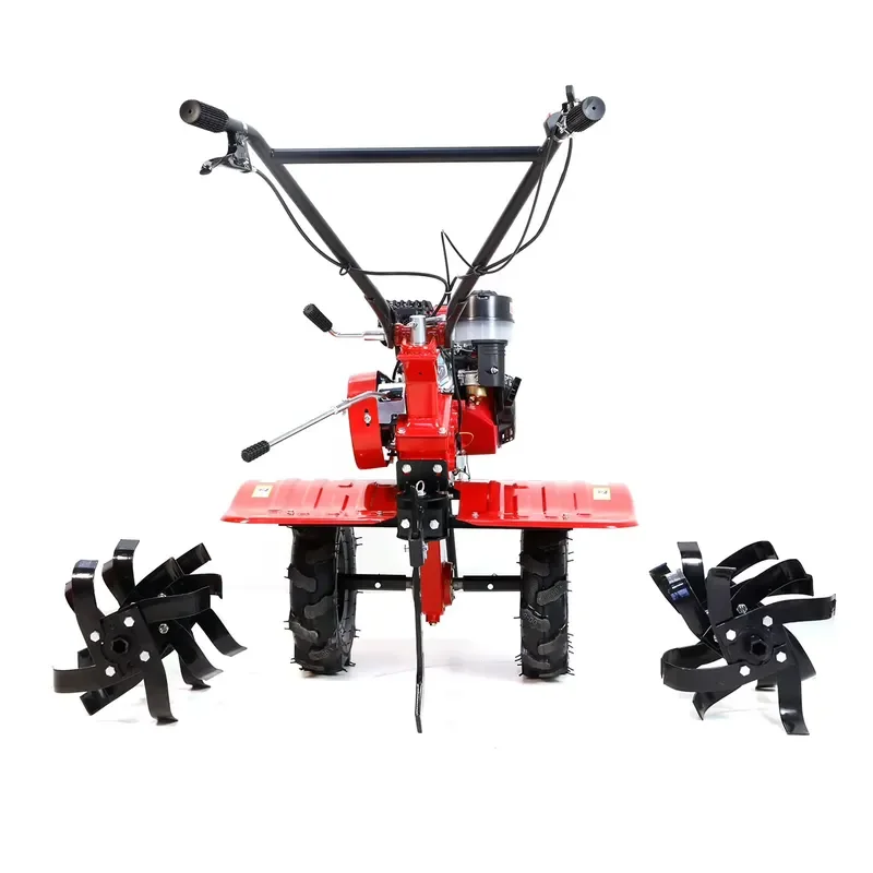 Power Tiller Cultivator Garden Cultivator 170F Industrial Heavy Made From Metal China
