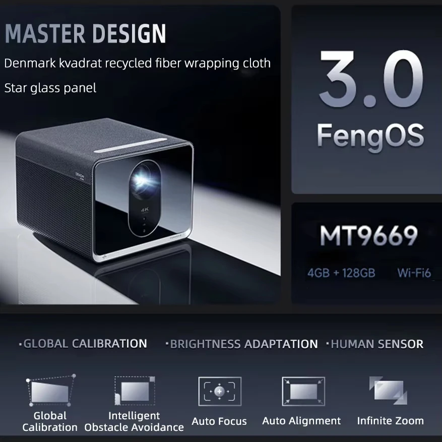 The MT9669 Chipset in the Fengmi X5 Projector: Real-World Performance and Why It Matters for Your Home Theater