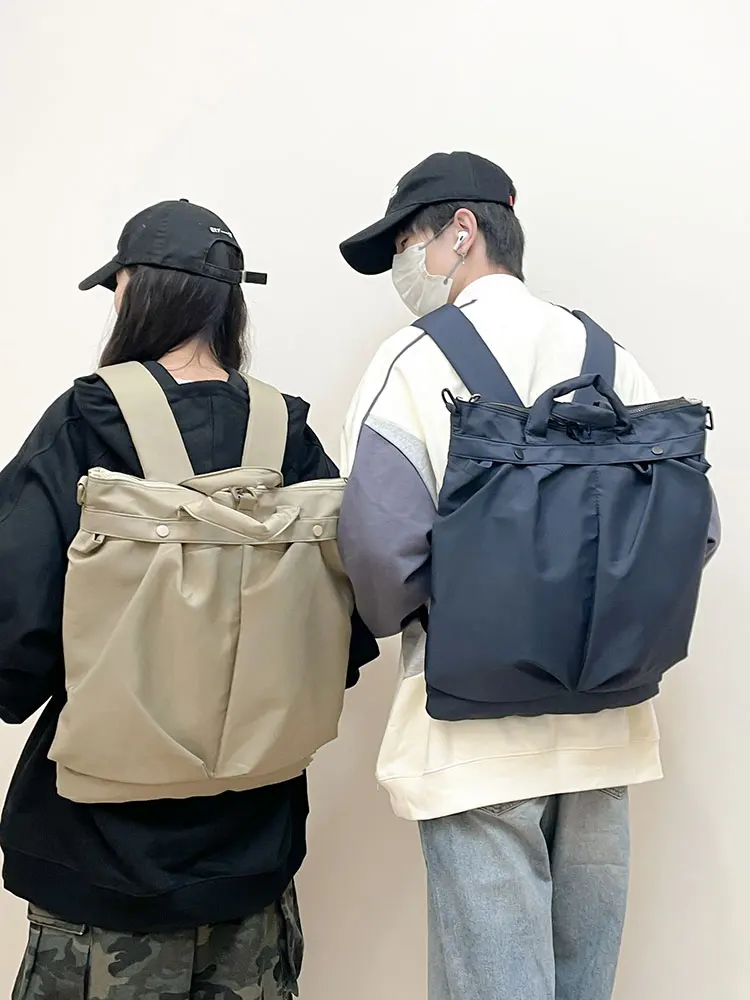 

Водонепроницаемая легкая мужская и женская повседневная сумка через плечо для путешествий на открытом воздухе, двухслойная молния