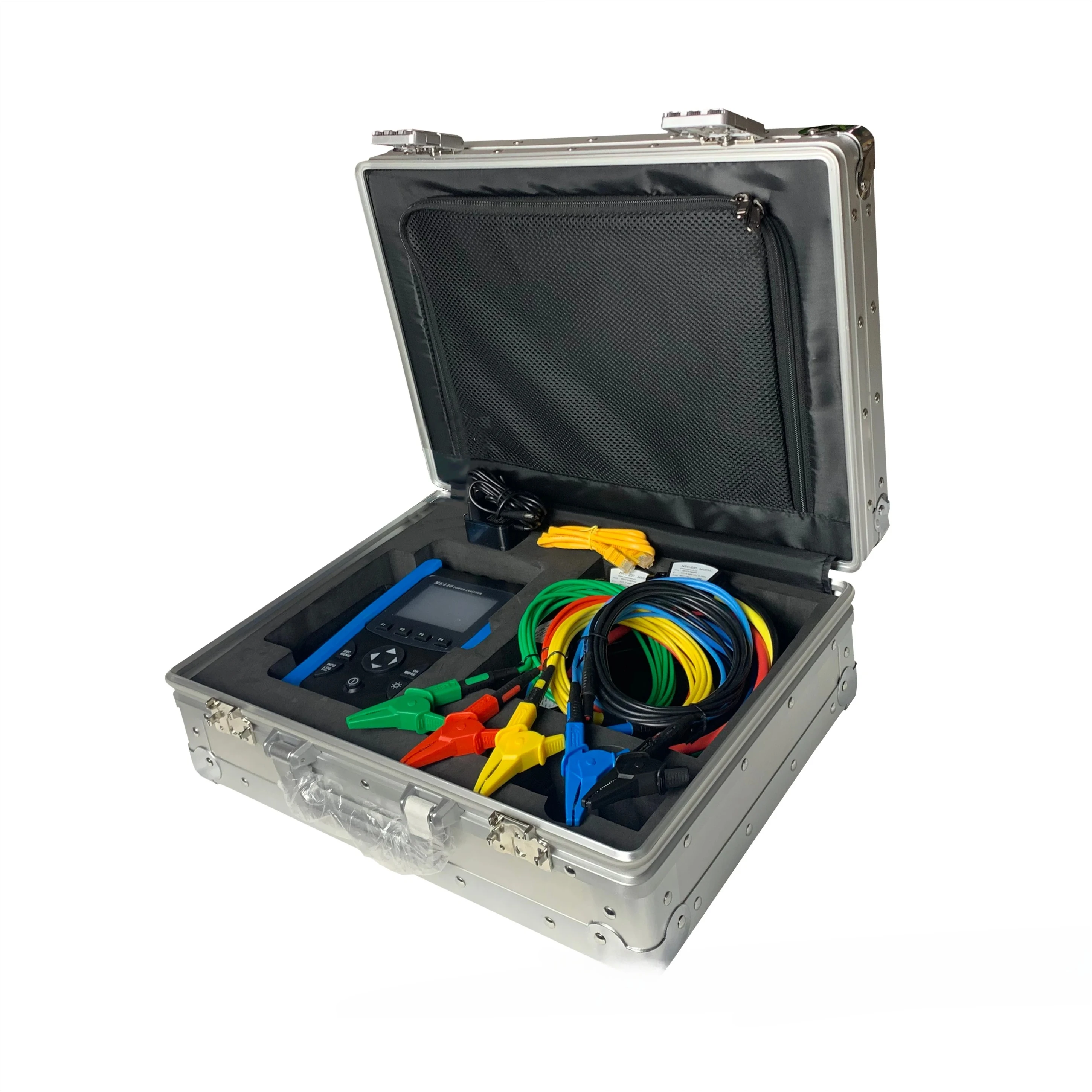 Handheld 1000A Rogowski Coil Power Quality Analyzer ME440 Multifunction Electric Power Meter Data Logger
