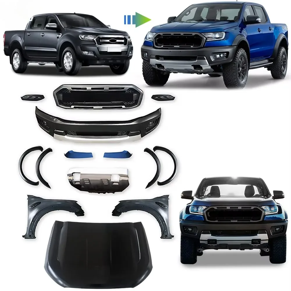 

NEW Ranger raptor Body Kit Upgrade 2019 Car Body Kit