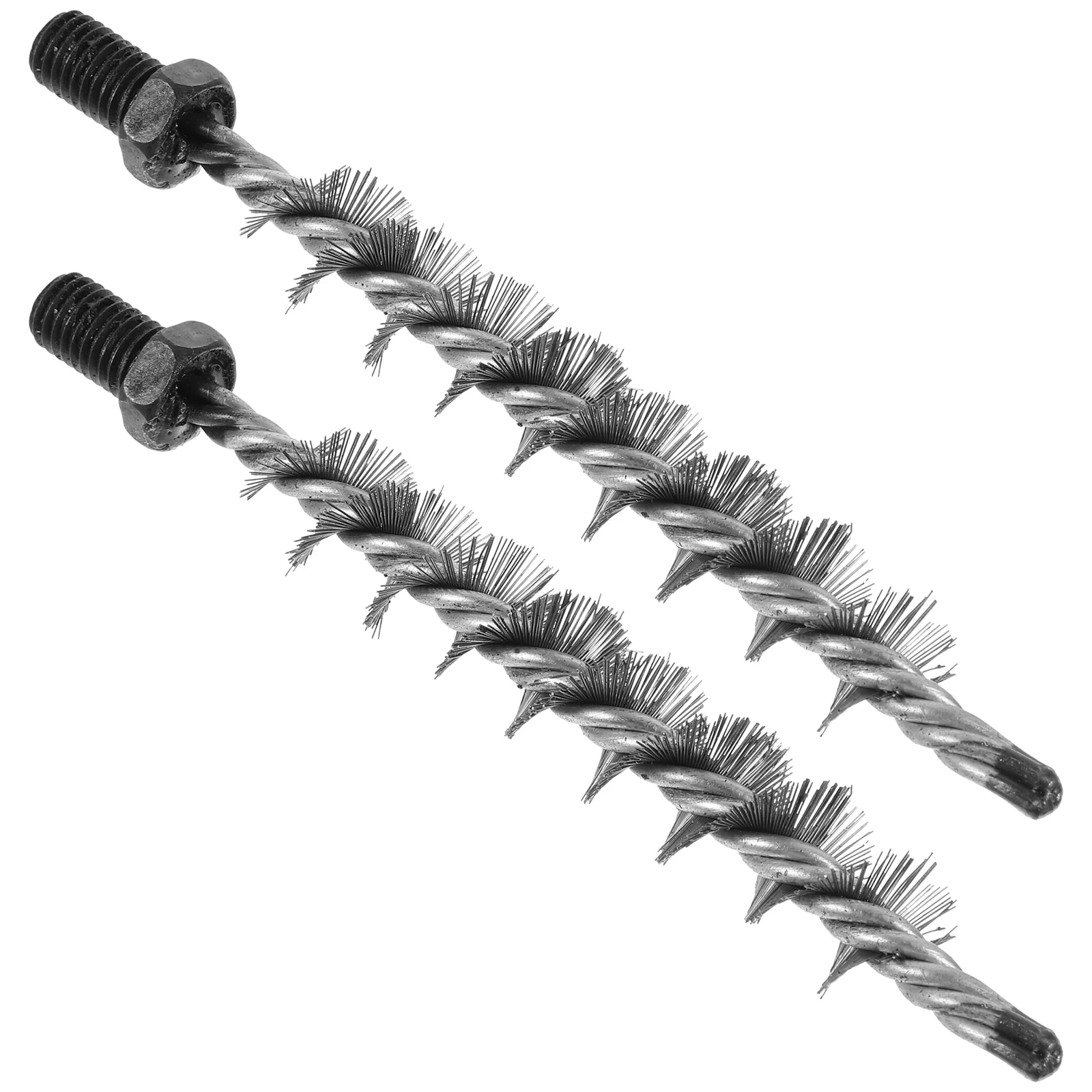 

2 шт. щетка из стальной проволоки диаметром 20 мм для дымохода, инструменты для чистки дымохода, многофункциональная сушилка, очиститель вентиляционных отверстий, кухонный аксессуар